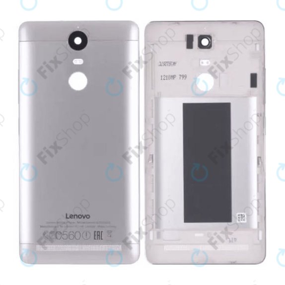 Lenovo VIBE K5 Note A7020a48 - Akkudeckel (Silver)