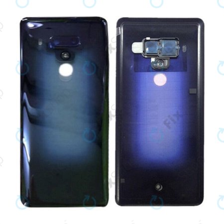 HTC U12 Plus - Akkudeckel (Translucent Blue)