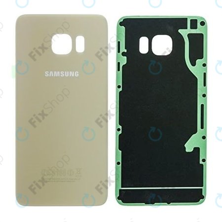 Samsung Galaxy S6 Edge Plus G928F - Akkudeckel (Gold Platinum) - GH82-10336A Genuine Service Pack