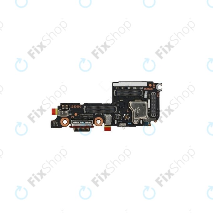 Xiaomi 15 5G - Ladestecker Ladebuchse PCB Platine + SIM Kartenleser - 560065000O300 Genuine Service Pack