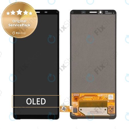 Sony Xperia 10 II - LCD Display + Touchscreen Front Glas - 100629211 Genuine Service Pack