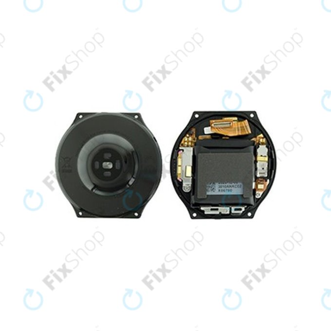 Huawei Watch GT 2 Pro Vidar-B19 - Akkudeckel + Akku Batterie (Night Black) - 02353VTY Genuine Service Pack