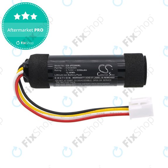 Akku batterie für JBL Flip Essential 2, 3350mAh, Li-Ion, 3.7V, ICA085NA, HQ
