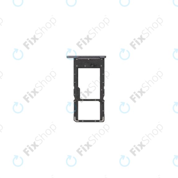 Samsung Galaxy Tab A7 Lite LTE T225 - SIM Steckplatz Slot (Gray) - GH81-20673A Genuine Service Pack