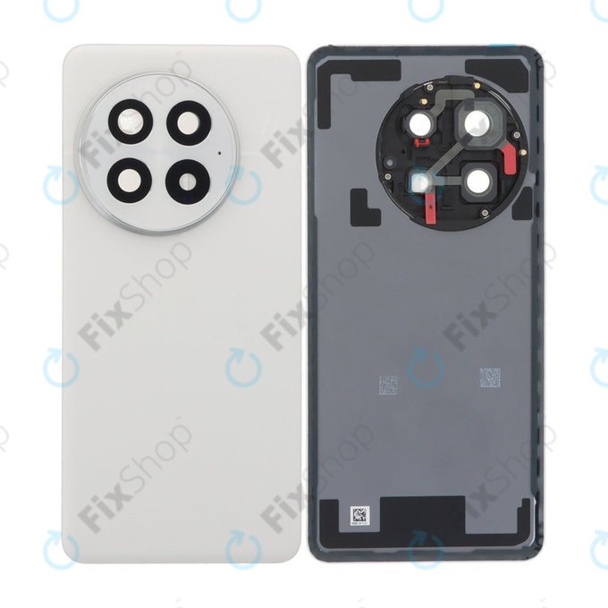 OnePlus 13 5G CPH2655 - Akkudeckel Komplett (White)