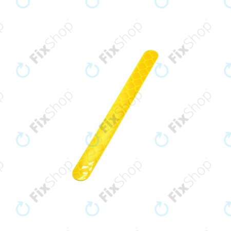 Xiaomi Mi Electric Scooter 1S, 2 M365, Essential, Pro, Pro 2 - Dekorationsstreifen - Typ I (Yellow) - C002550015200 Genuine Service Pack