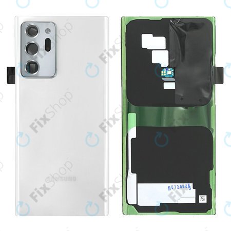 Samsung Galaxy Note 20 Ultra N986B - Akkudeckel (Mystic White) - GH82-23281C Genuine Service Pack