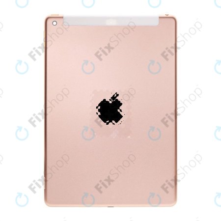 Apple iPad (7th Gen 2019, 8th Gen 2020) - Akkudeckel 4G Version (Rose Gold)