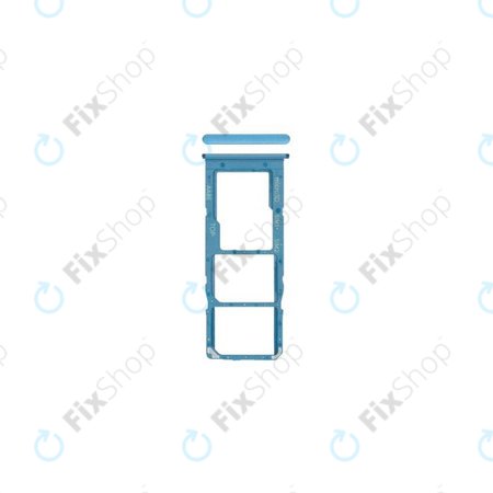 Samsung Galaxy A12 A125F - SIM Steckplatz Slot (Blue) - GH98-46124C Genuine Service Pack