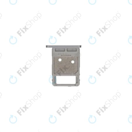 Samsung Galaxy Tab S7 FE T730, T736B - SIM Steckplatz Slot (Mystic Silver) - GH98-46623B Genuine Service Pack