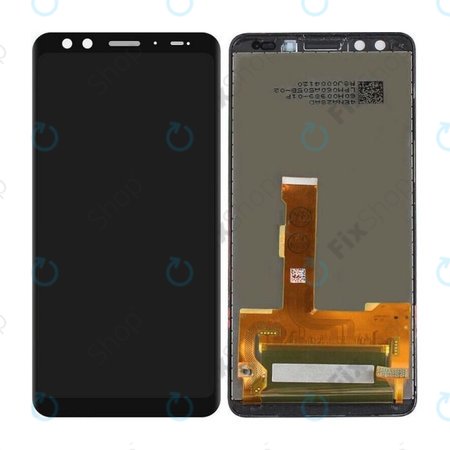 HTC U12 Plus - LCD Display + Touchscreen Front Glas TFT