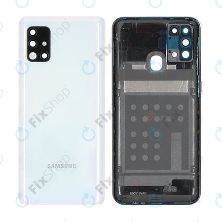 Samsung Galaxy A51 5G A516B - Akkudeckel (Prism Cube White) - GH82-22938B Genuine Service Pack
