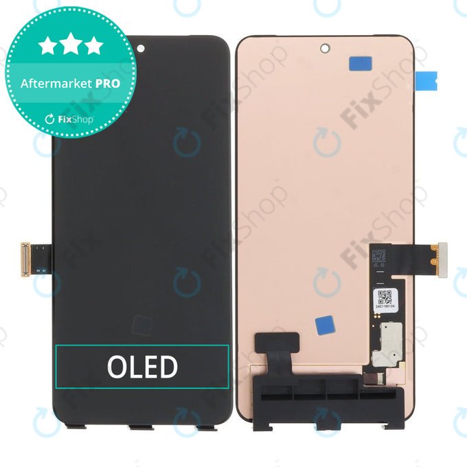 Google Pixel 8 Pro - LCD Display + Touchscreen Front Glas OLED