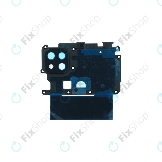 Xiaomi Redmi 9C - Motherboard Abdeckung + Rückfahrkamera Glas