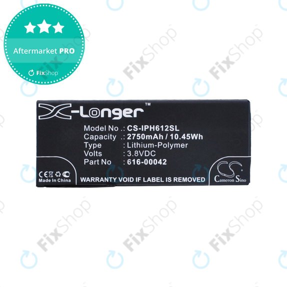 Apple iPhone 6S Plus - Akku Batterie 616-00042 2750mAh HQ