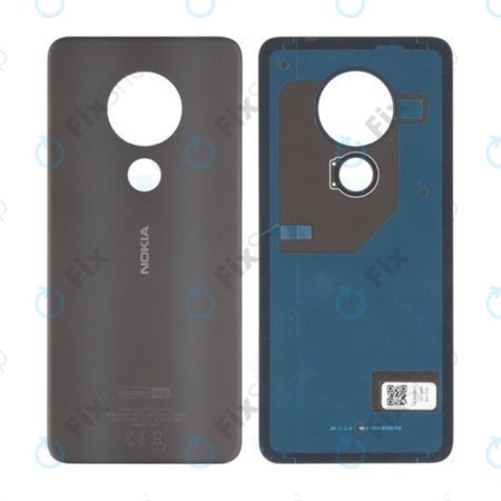 Nokia 7.2 - Akkudeckel (Charcoal) - 7601AA000215 Genuine Service Pack
