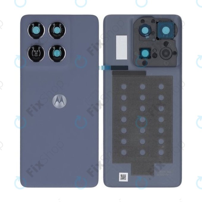 Motorola Edge 60 Fusion - Akkudeckel (Slipstream) - 5D68C29871 Genuine Service Pack
