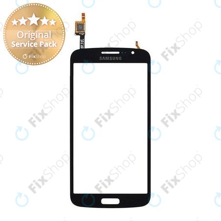 Samsung Galaxy Grand 2 G7105 - Touchscreen Front Glas (Black) - GH96-06917B Genuine Service Pack