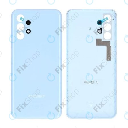 Samsung Galaxy A13 A135F - Battery Cover (Light Blue) - GH82-28387B Genuine Service Pack