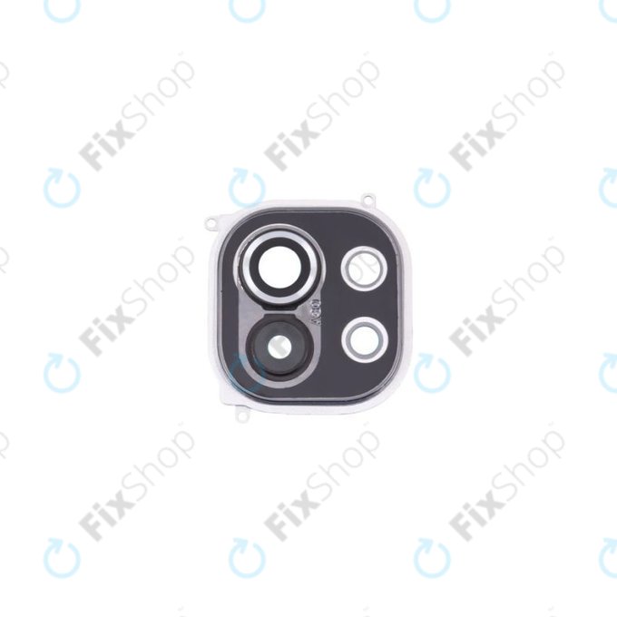 Xiaomi Mi 11 M2011K2G - Rahmen + Rückfahrkameraglas (Midnight Gray) - 56000J00K200 Genuine Service Pack
