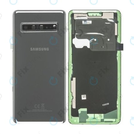 Samsung Galaxy S10 5G G977B - Akkudeckel (Majestic Black) - GH82-19500B Genuine Service Pack