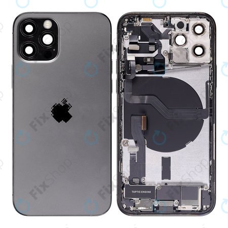 Apple iPhone 12 Pro - Backcover/Kleinteilen (Graphite)