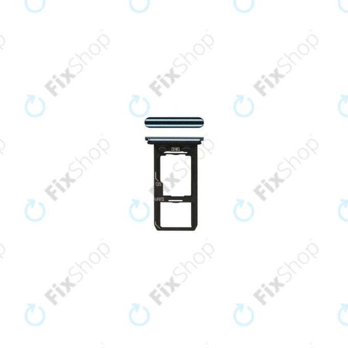 Sony Xperia 5 III - SIM + SD Steckplatz Slot (Green) - A5033724A Genuine Service Pack