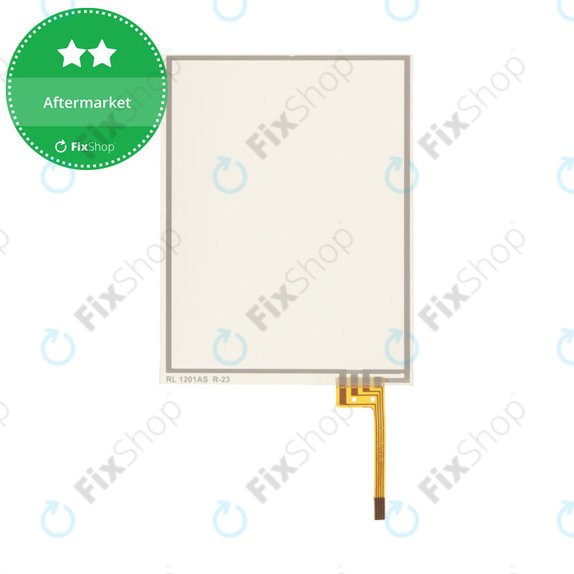 Unteres Touchscreen-Glas mit Klebestreifen für Nintendo DS