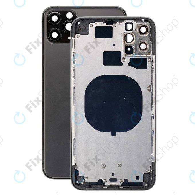 Apple iPhone 11 Pro Max - Backcover (Space Gray)
