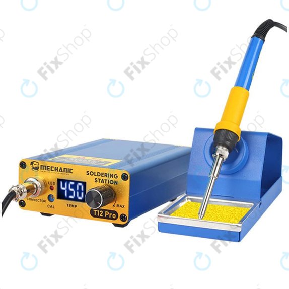 Mechanic T12 Pro - Digitale Lötstation (Blue)
