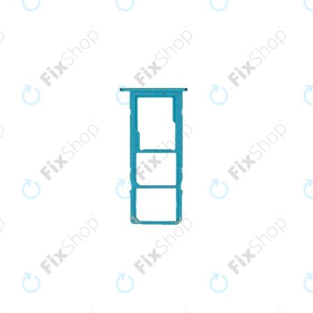 Samsung Galaxy M11 M115F - SIM Steckplatz Slot (Metallic Blue) - GH81-18746A Genuine Service Pack