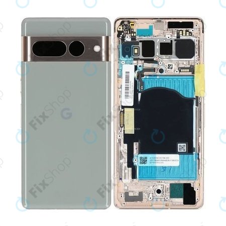 Google Pixel 7 Pro GP4BC GE2AE - Backcover (Hazel) - G949-00296-01 Genuine Service Pack