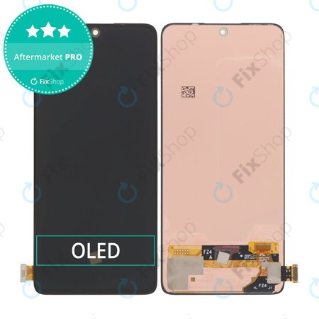 Xiaomi Redmi Note 14 Pro 4G 24116RACCG - LCD Display + Touchscreen Front Glas OLED