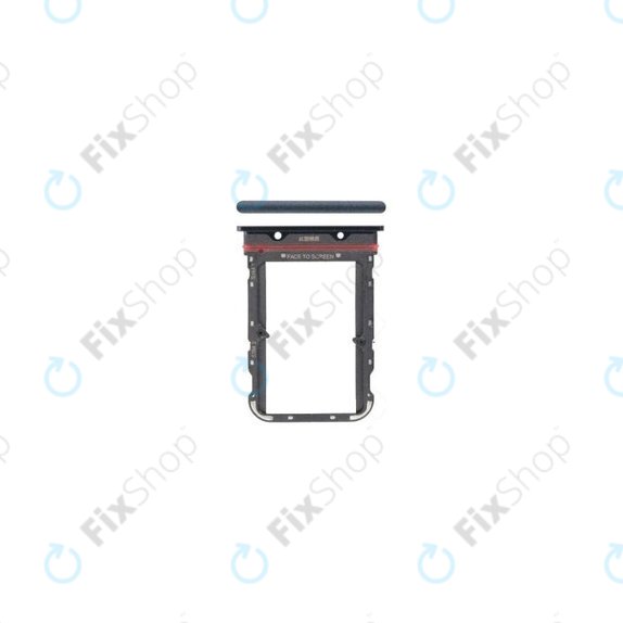 Xiaomi Mi Note 10, Xiaomi Mi Note 10 Pro - SIM Steckplatz Slot (Midnight Black) - 48200000033W Genuine Service Pack
