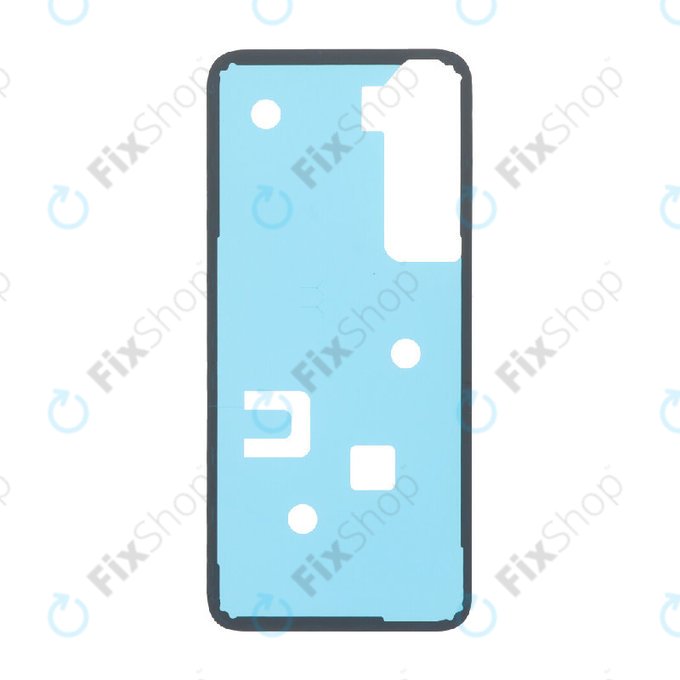 Realme 8 RMX3085 - Klebestreifen Sticker für Akku Batterie Deckel (Adhesive)
