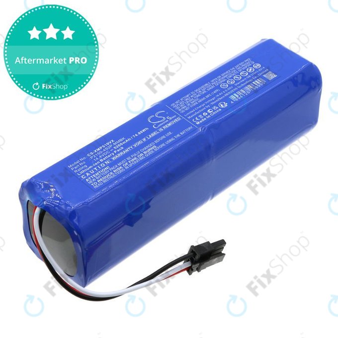 Xiaomi Mi Robot Vacuum Mop 2 Ultra, Dreame D10s Pro, L10, L10s Pro, Ultra, L20 Ultra - Batéria P2150-4S2P-MMBK Li-Ion 14.4V 5200mAh HQ - Akku Batterie P2150-4S2P-MMBK Li-Ion 14.4V 5200mAh HQ