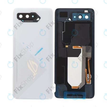 Asus ROG Phone 5 ZS673KS - Akkudeckel (Storm White) - 90AI0054-R7A021