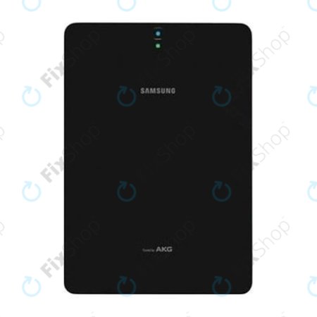 Samsung Galaxy Tab S3 T820 - Akkudeckel (Black) - GH82-13895A Genuine Service Pack