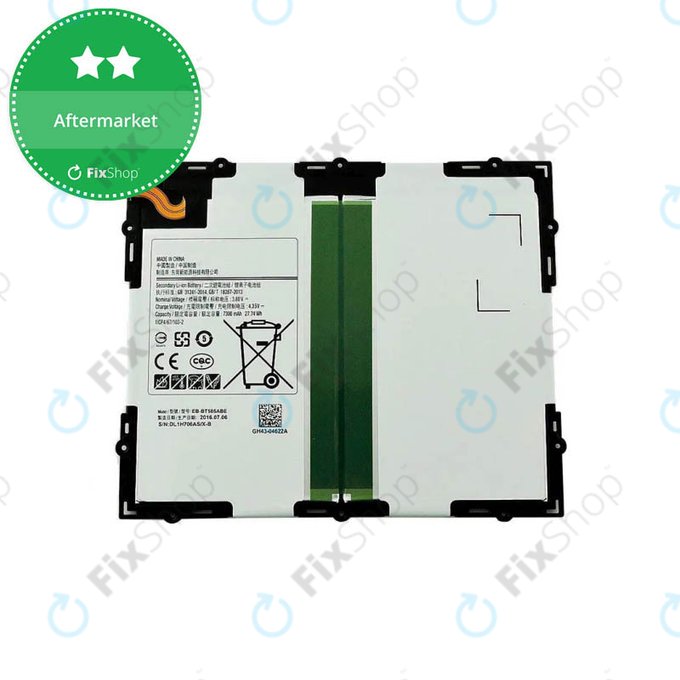 Samsung Galaxy Tab A 10.1 - T580, T585 - Akku Batterie EB-BT585ABE 7300mAh