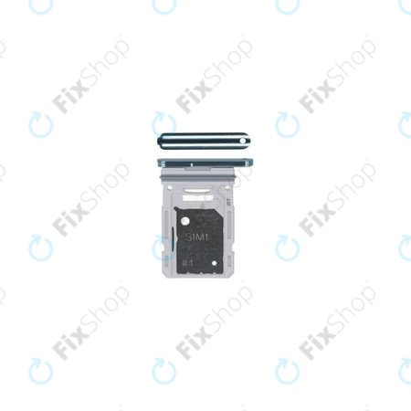 Samsung Galaxy S20 FE G780F - SIM Steckplatz Slot (Cloud Mint) - GH98-46007D Genuine Service Pack