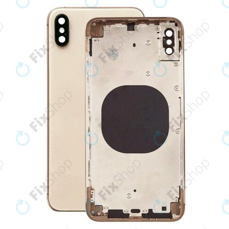 Apple iPhone XS Max - Backcover (Gold)