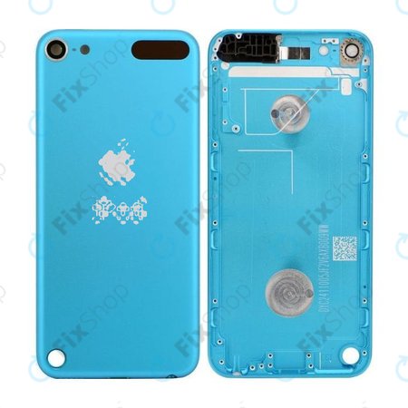 Apple iPod Touch (5. Gen) - Backcover (Blau)