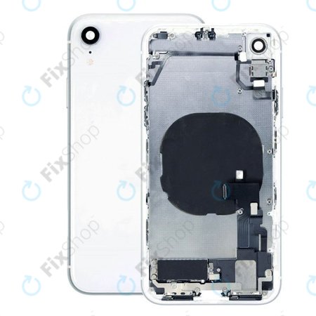 Apple iPhone XR - Backcover/Kleinteilen (White)