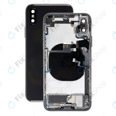 Apple iPhone XS - Backcover/Kleinteilen (Space Gray)