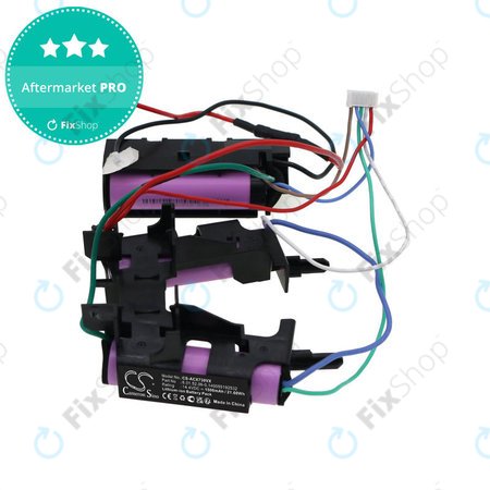 Batterie für Electrolux EER73BP, EER73IGM, AEG CX 7-2-30, 1500mAh, Li-Ion, 14.4V, 6.01.52.06-0, HQ