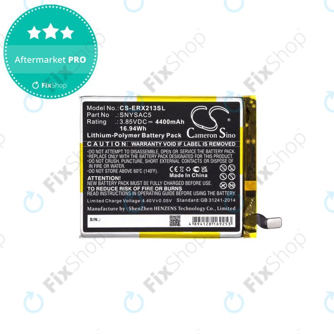 Sony Xperia 10 III - Akku Batterie SNYSAC5 4400mAh HQ