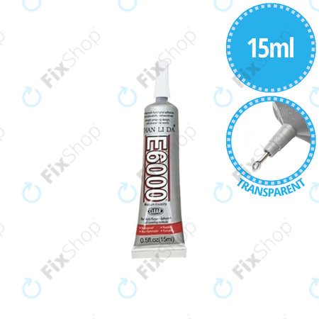 Klebstoff E6000 - 15ml (Transparent)