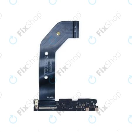 Lenovo Yoga 910-13IKB - USB Board Type C + Flex Cable - 5C50M35042 Genuine Service Pack