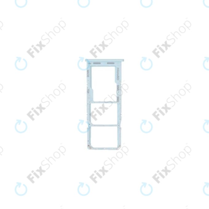 Samsung Galaxy M13 M135F - SIM Steckplatz Slot (Light Blue) - GH98-47563C Genuine Service Pack