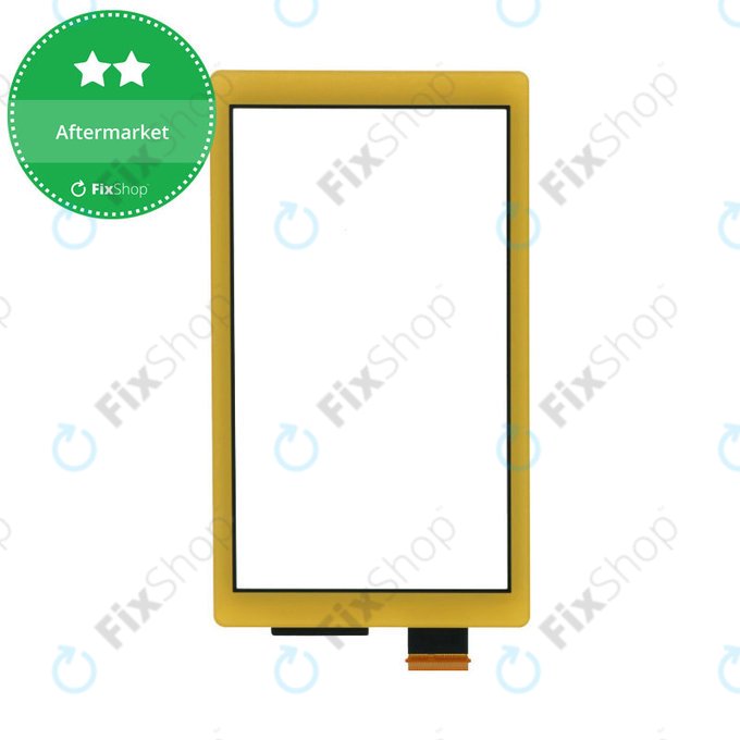 Touchscreen-Glas (Yellow) für Nintendo Switch Lite